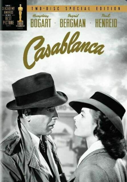 Phim Oscar 1942: "Casablanca" (Chuy\u1ec7n T\u00ecnh Th\u1ebf Chi\u1ebfn)