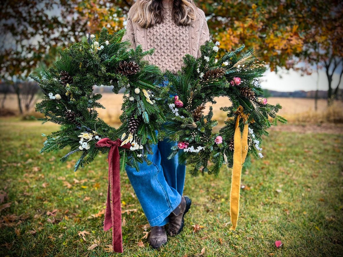 Holiday Wreath Workshop at The Howard 