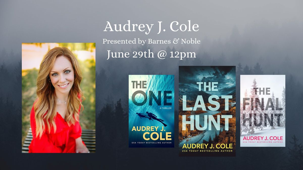 Audrey J. Cole Book Signing
