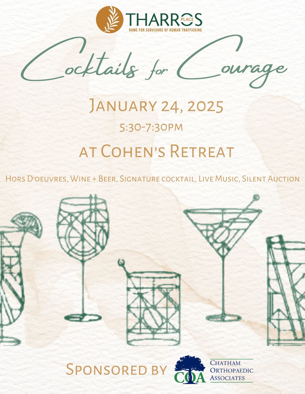 Cocktails for Courage 2025