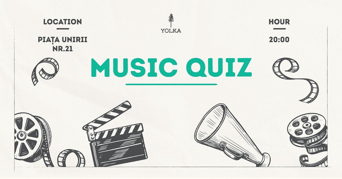 Social | Music Quiz w. Yolka Crew