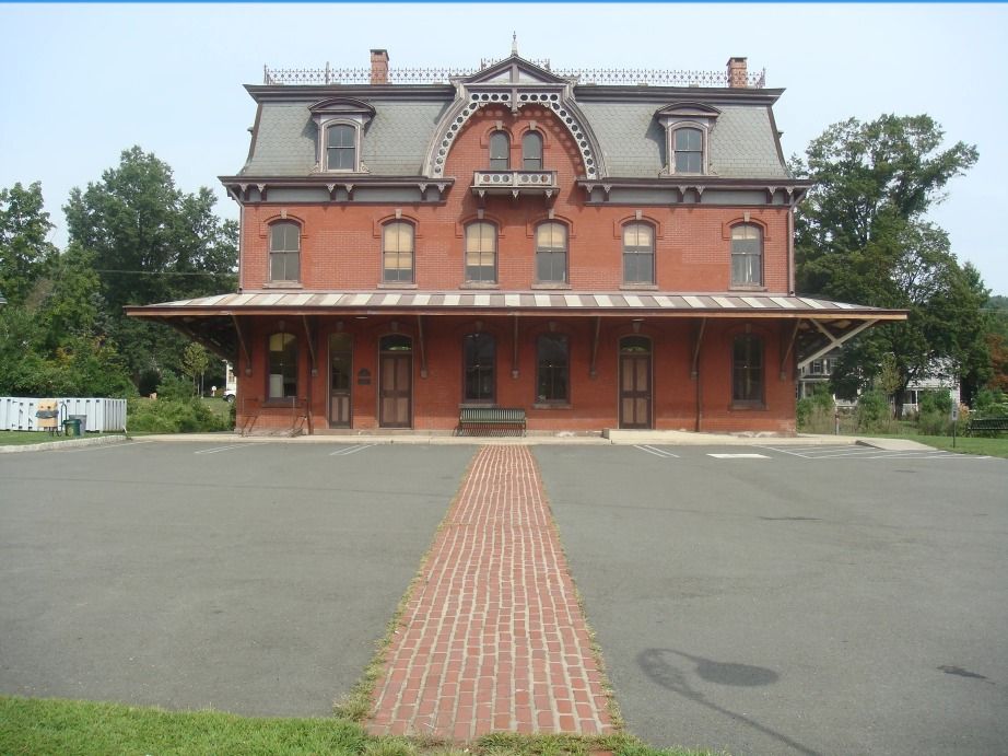 Preservation of the Hopewell Railroad Station: A Partnership with the New Jersey Historic Trust