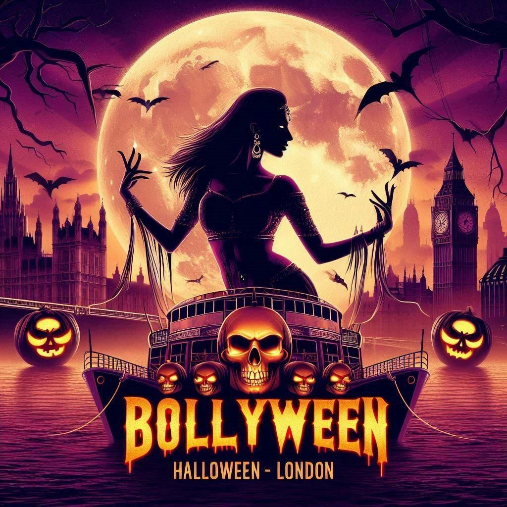 Bollyween Diwali night - Bollywood meets Halloween Boat party &amp; free after party 