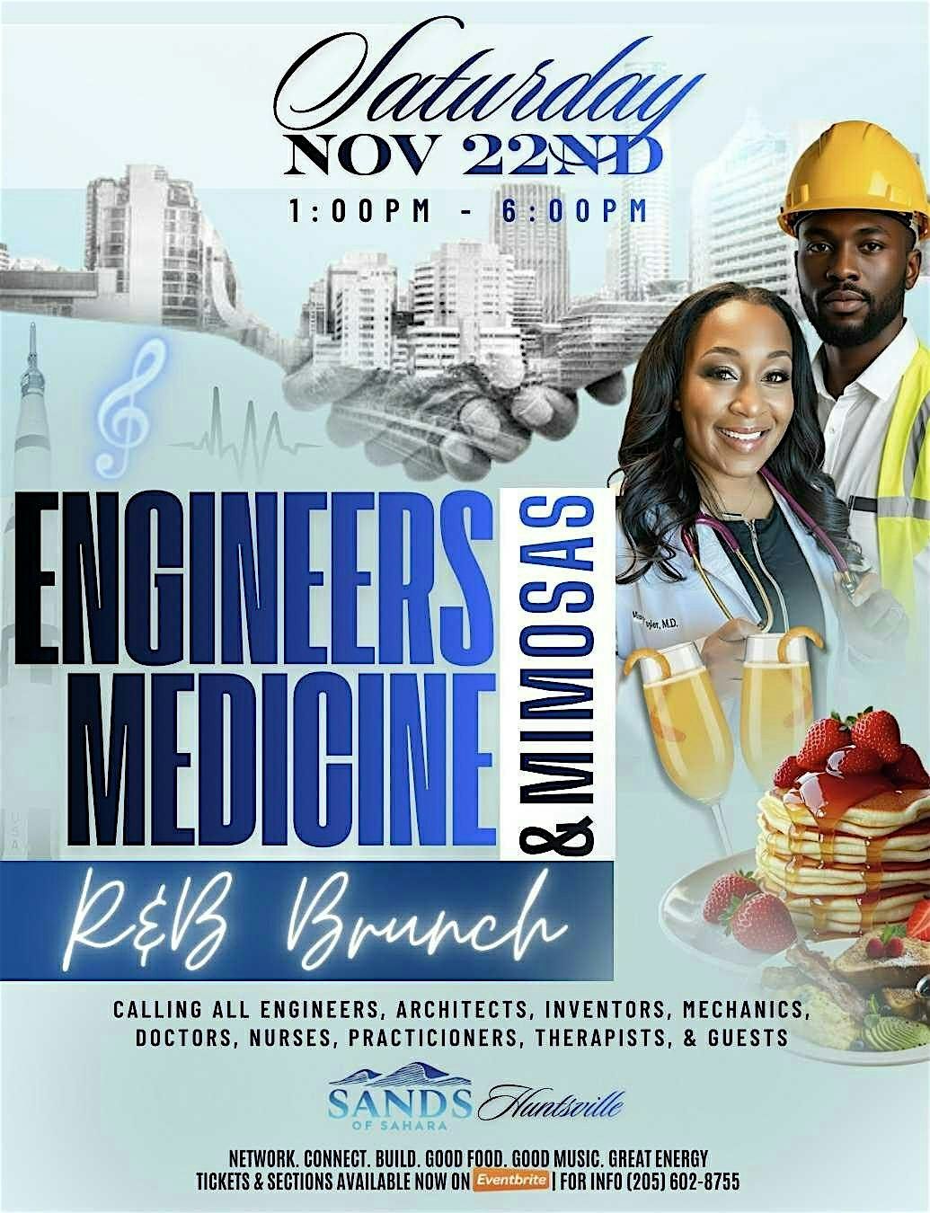 ENGINEER\u2019S & MEDICINE R&B BRUNCH