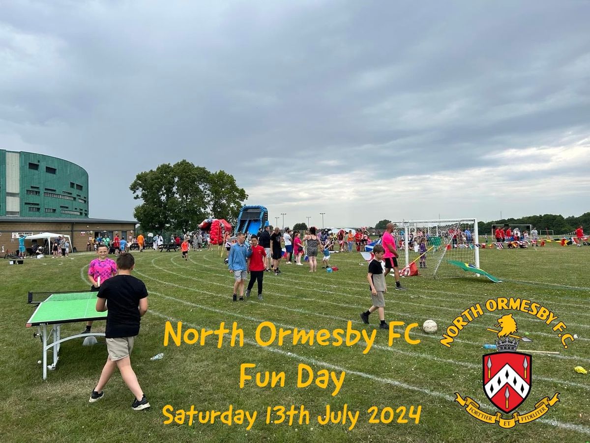North Ormesby FC Fun Day 2024