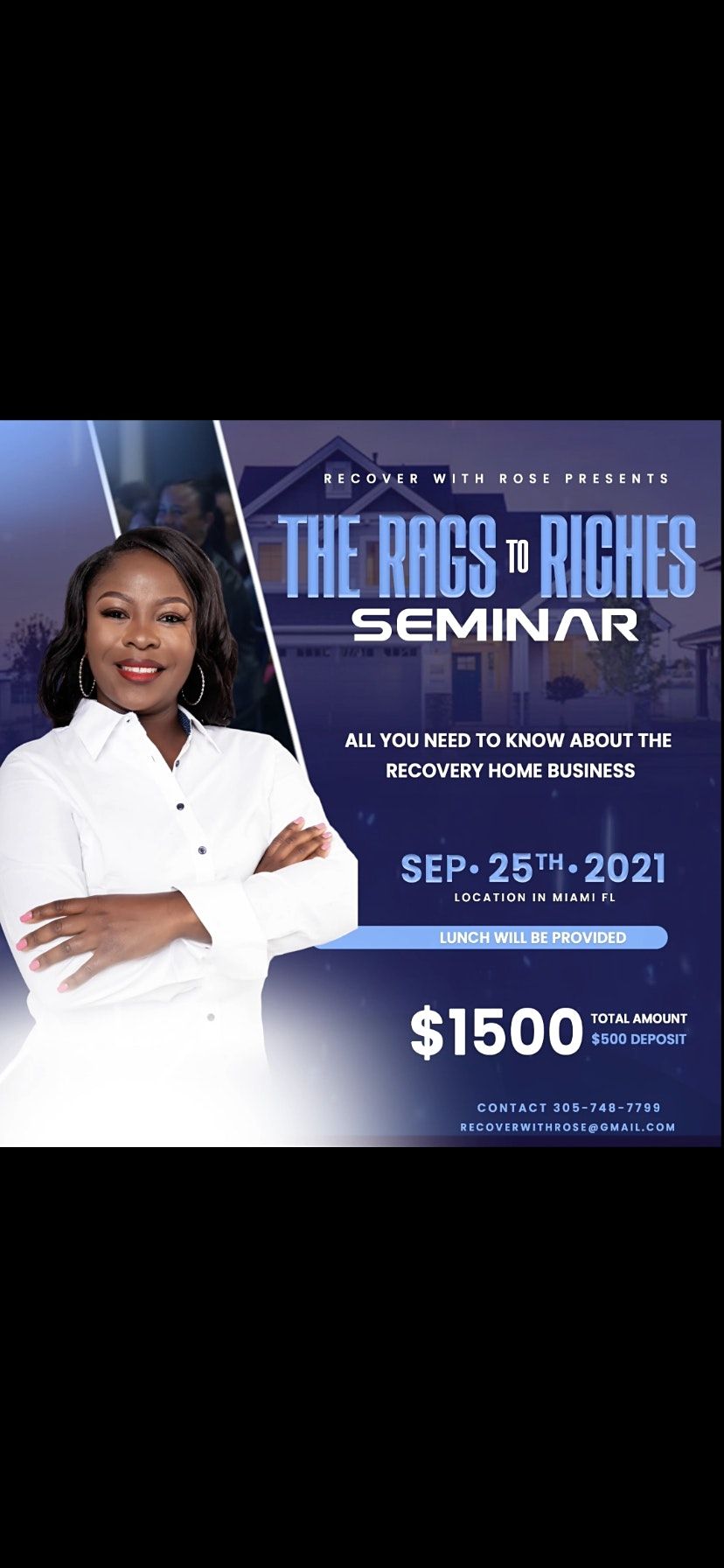 The Rags to Riches Seminar