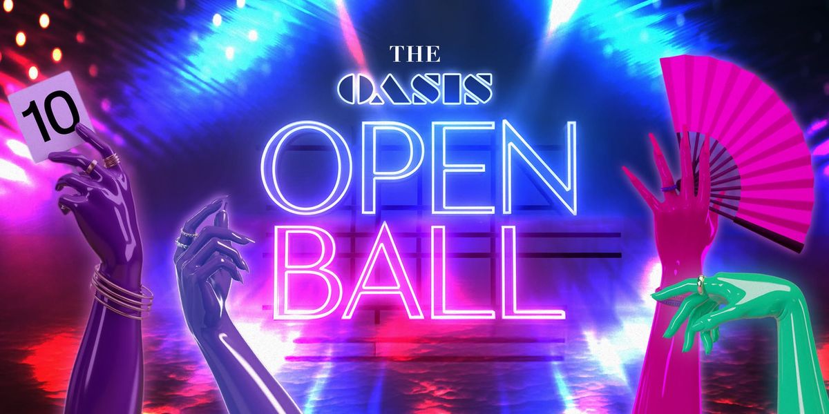 THE OASIS OPEN BALL VOL 2