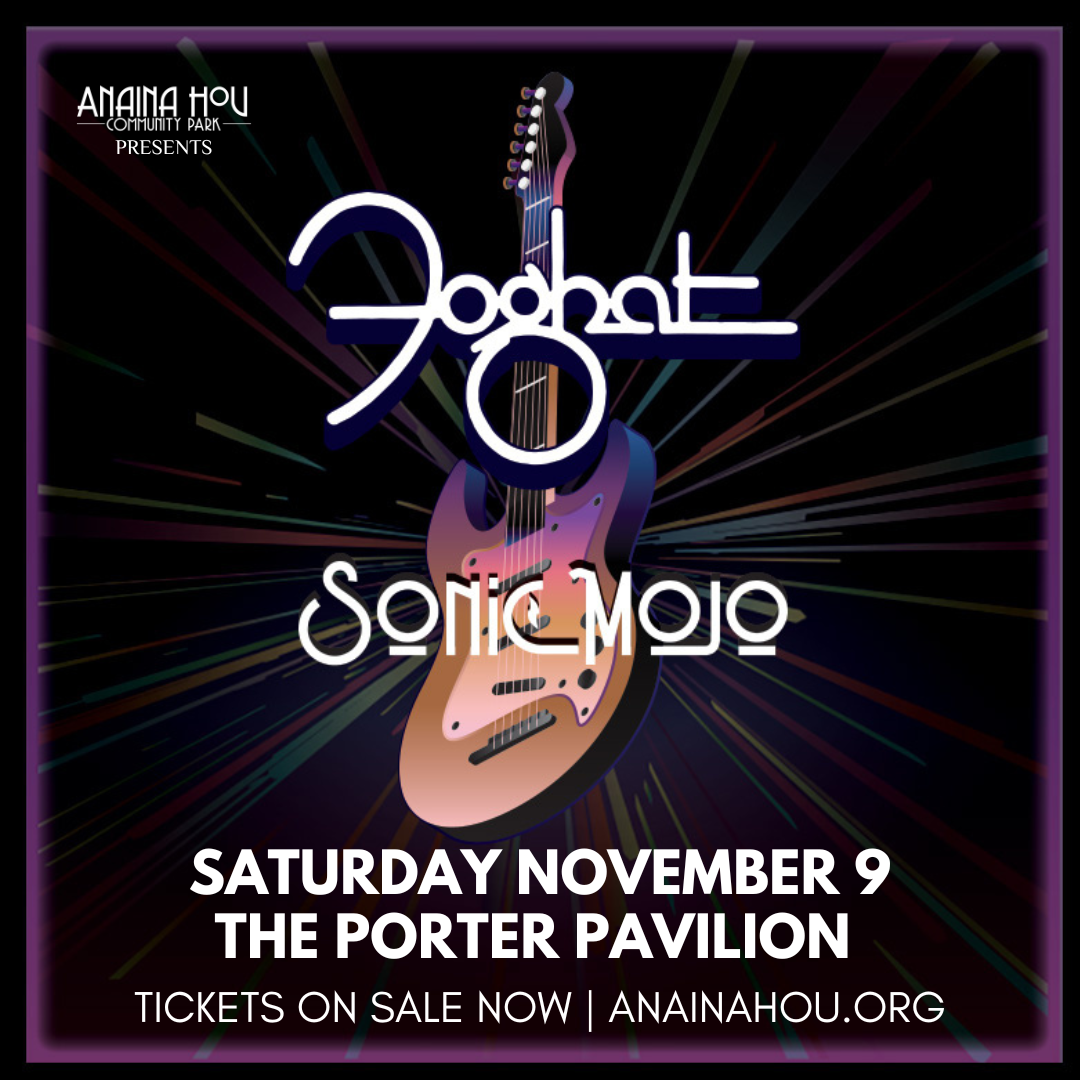 Foghat at Maui Arts and Cultural Center - Castle Theater