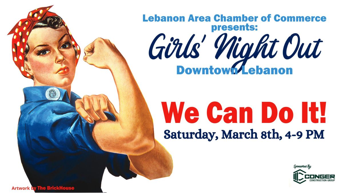 Girls' Night Out - We Can Do It!