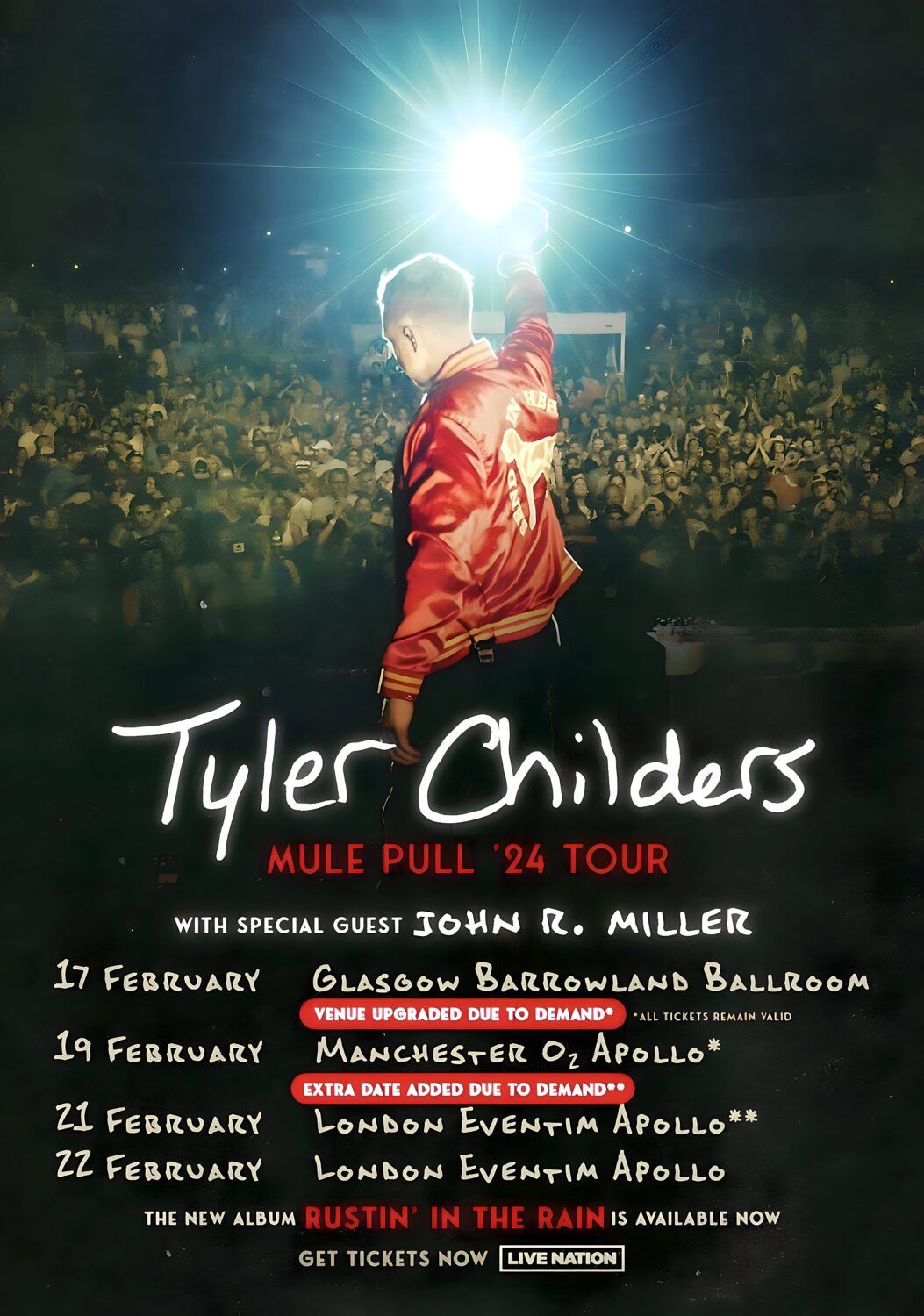 Tyler Childers Glasgow Tickets