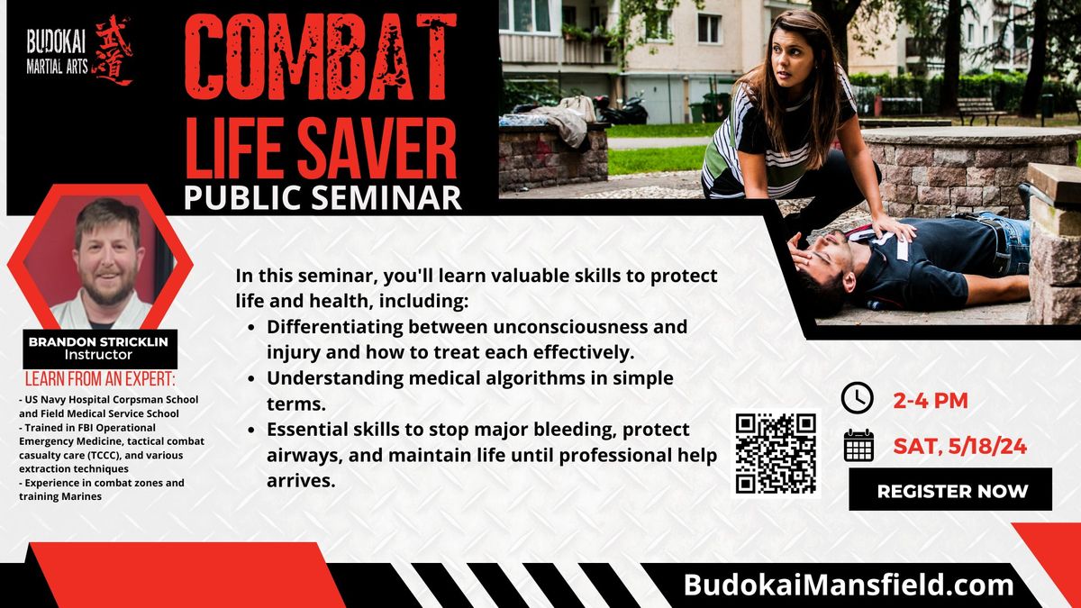 Combat Life Saver Seminar