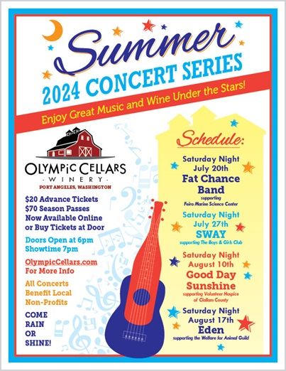 Olympic Cellars Winery Summer Concert