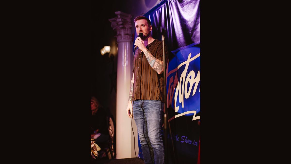 Matt Mathews at Funny Bone Comedy Club - Syracuse