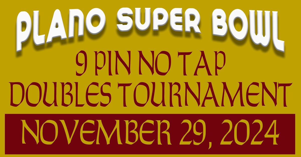 9 Pin No Tap Doubles Tournament (November 29, 2024)