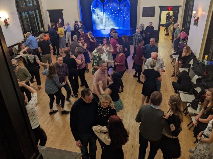 Third Sunday DJ Swing Dance at Carroll Baldwin Hall