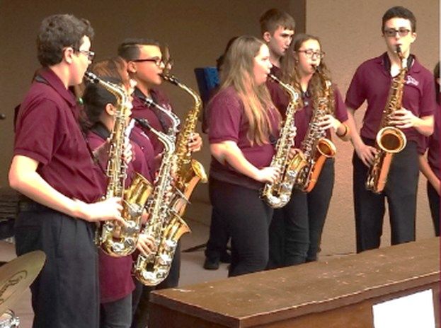 Sunday Concerts in the Gardens- Tequesta Trace Middle Symphonic Band & Jazz Catz