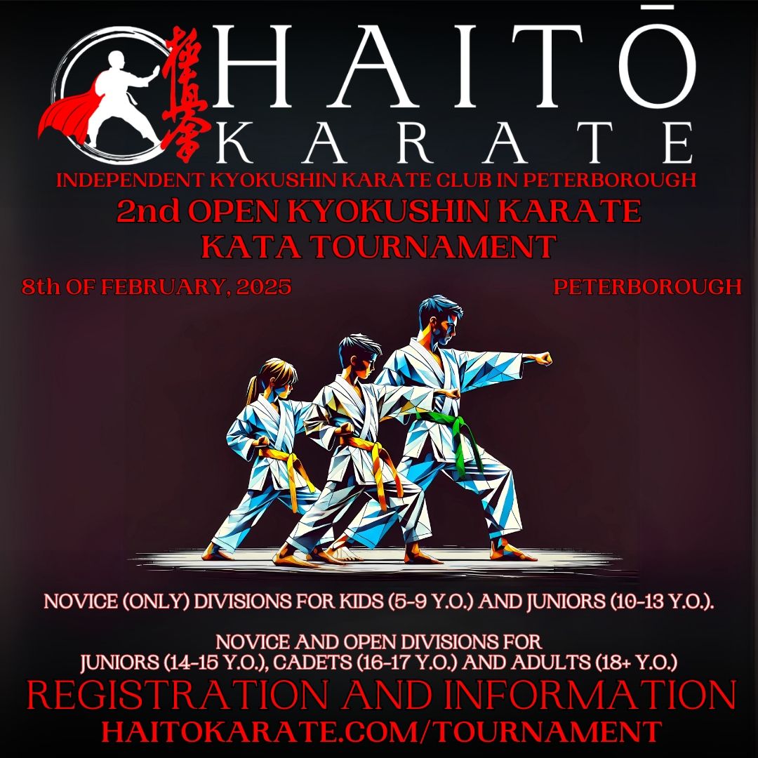 \ud83e\udd4b\ud83c\udfc6 2nd OPEN KYOKUSHIN KARATE KATA TOURNAMENT at HAITO Karate \ud83c\udfc6\ud83e\udd4b