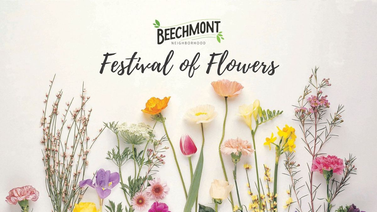 Vending at Beechmont Festival of Flowers