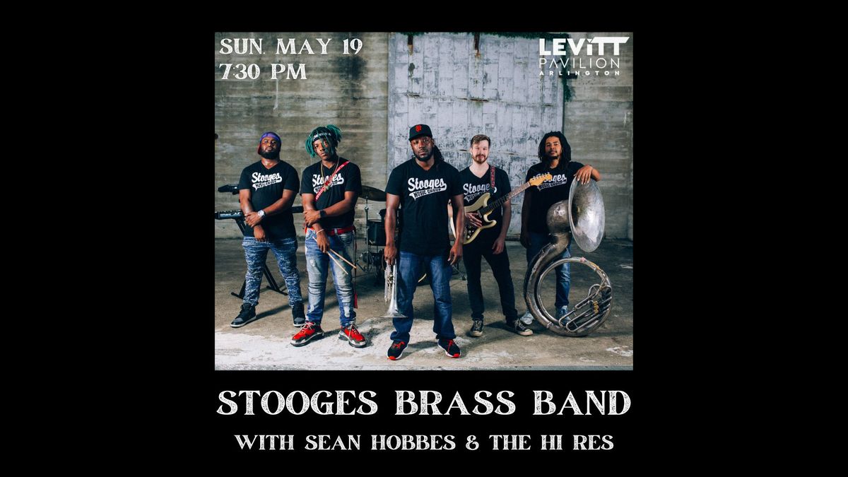 Free Concert: Stooges Brass Band with Sean Hobbes & The Hi Res