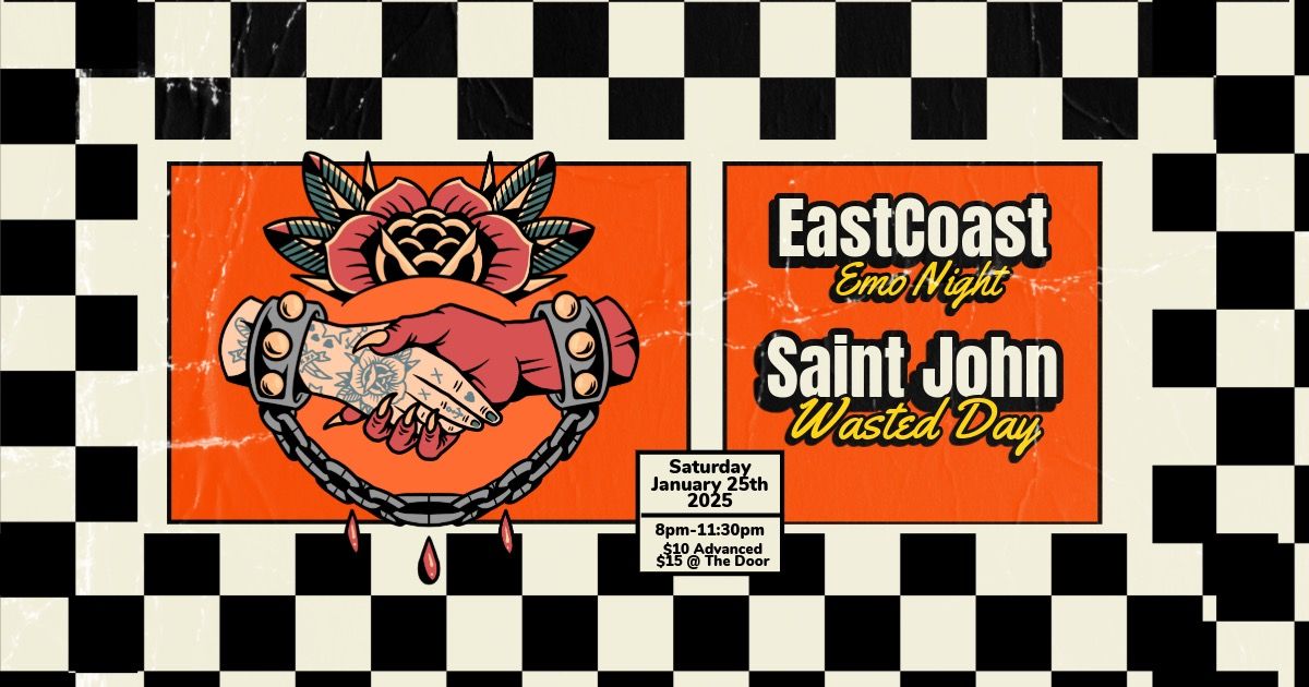 Emo Night Saint John @ Wasted Day Brewing