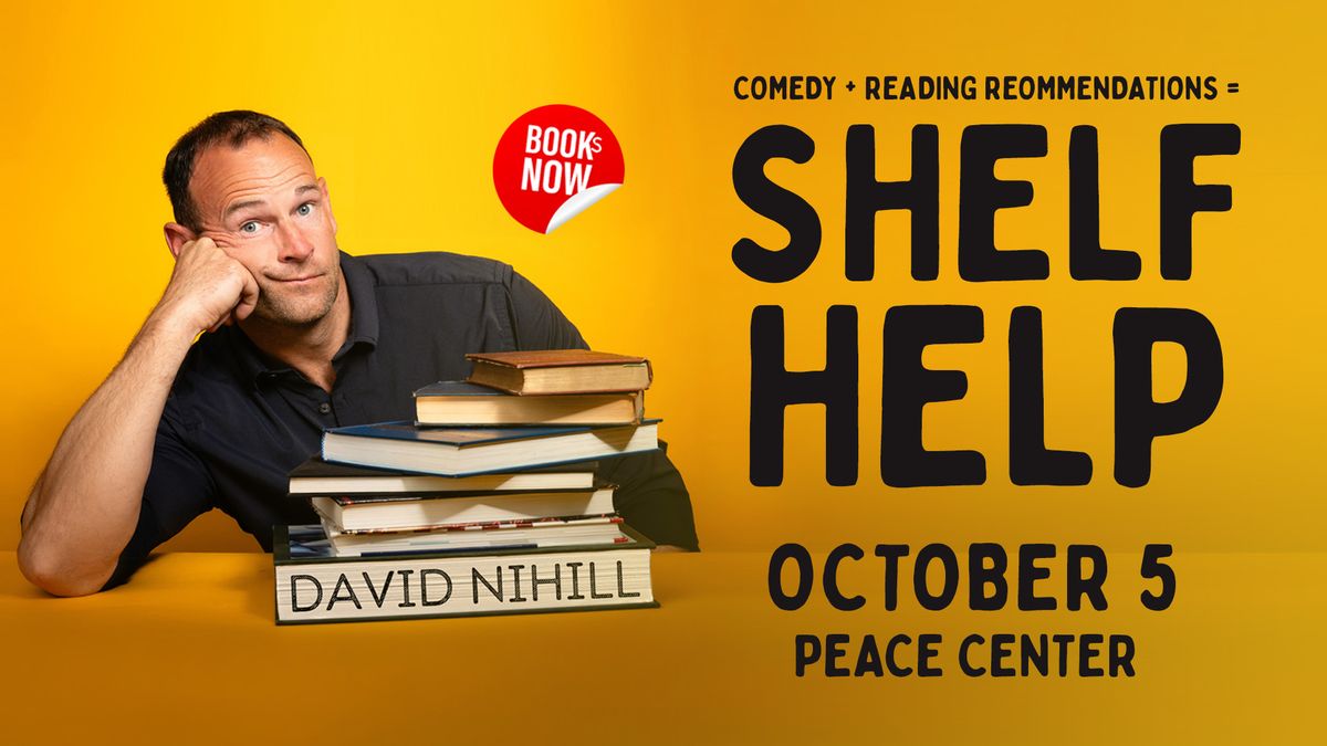 David Nihill: Self Help Tour