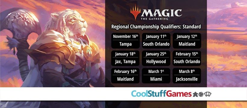 Magic: the Gathering RCQ (2-slot) Standard $500 Store Credit - Round 9