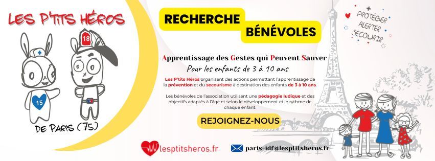 Initiation gestes de premiers secours (9-10 ans)