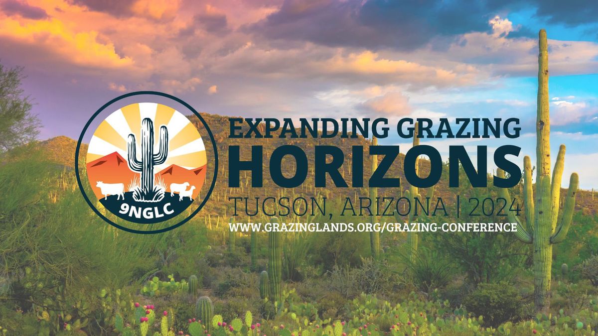 9th National Grazing Lands Conference (9NGLC)