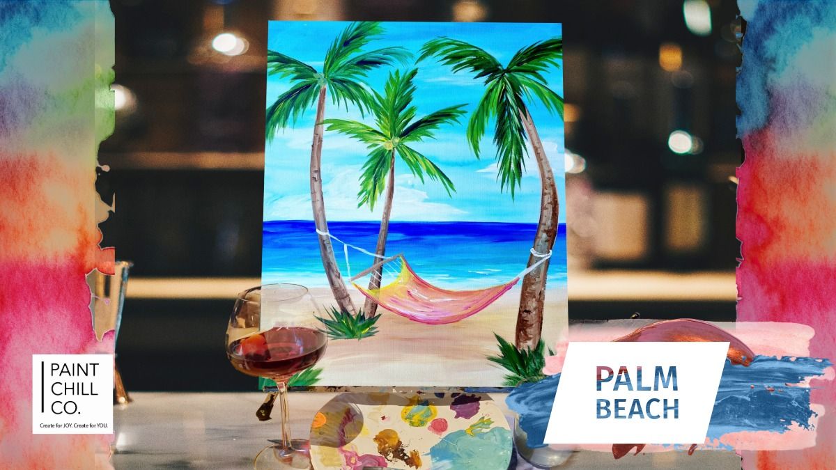 Portsmouth Paint 'n' Sip - "Palm Beach"