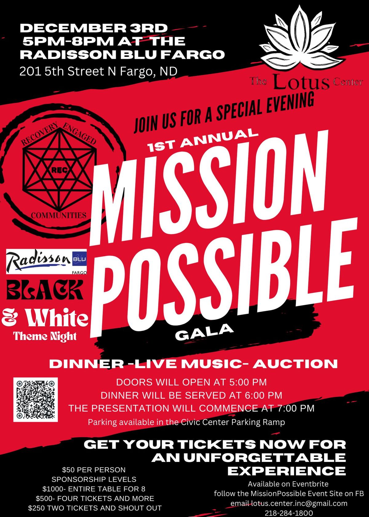 Mission Possible Fundraising Gala