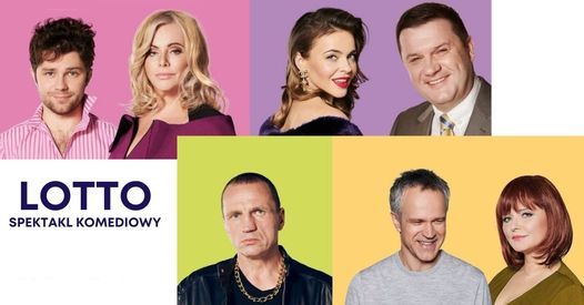 Warszawa: Lotto - spektakl komediowy
