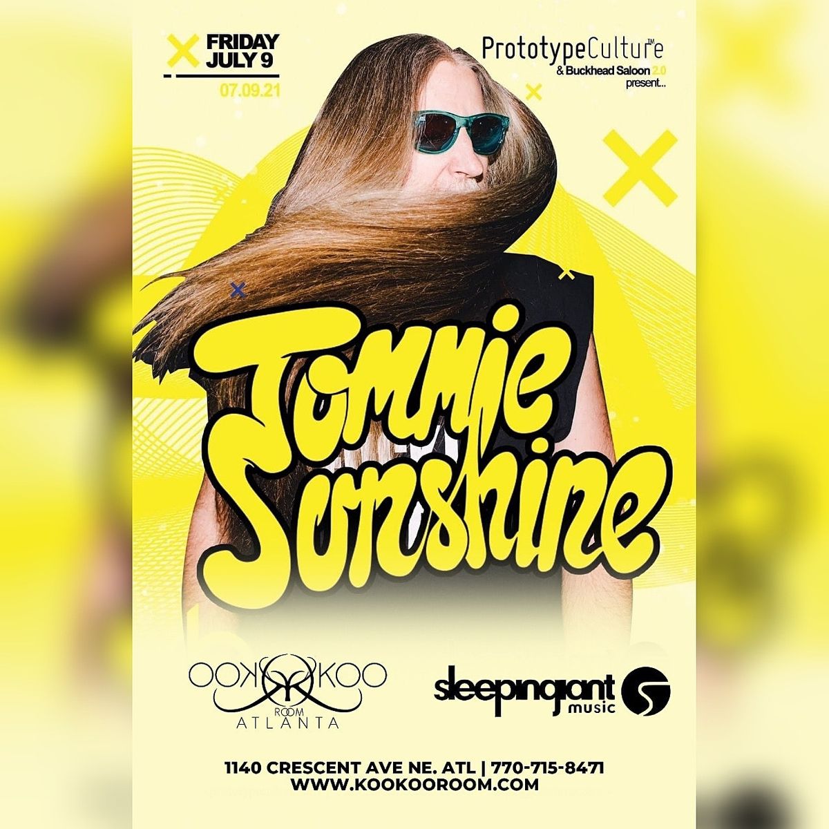 PrototypeCulture Presents Tommie Sunshine