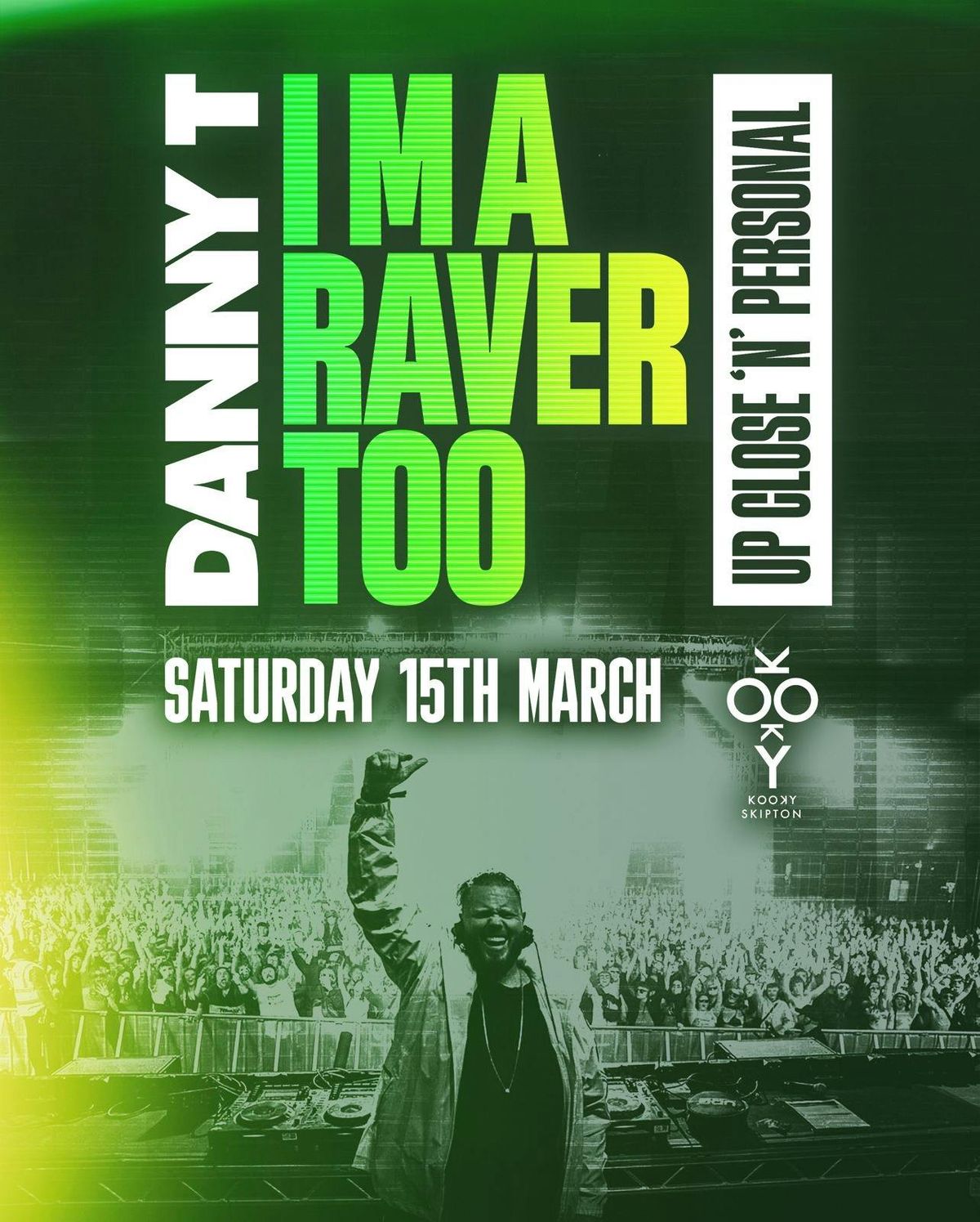 Paddy\u2019s Day Special featuring Danny T Live Set 