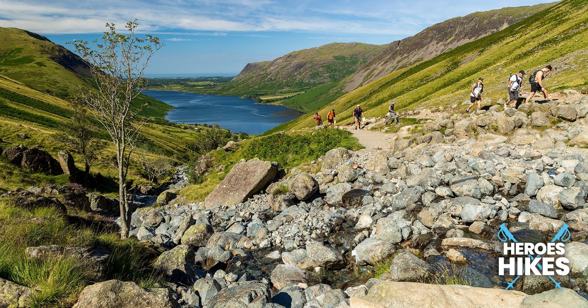 Scafell Pike Heroes Hike