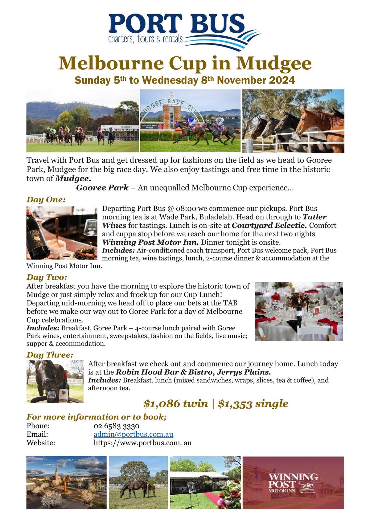 2024 Melbourne Cup in Mudgee