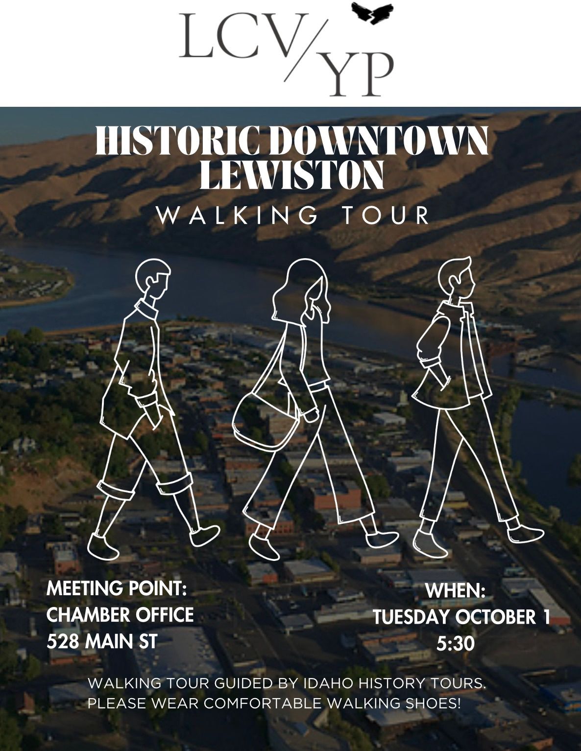 Historic Downtown Lewiston Walking Tour - LCVYP