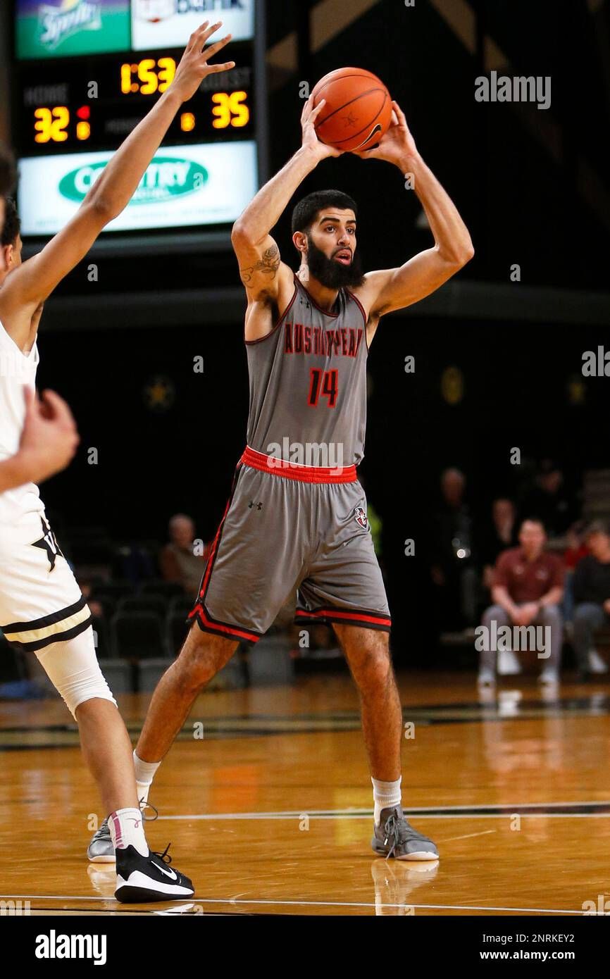 Austin Peay Governors at Vanderbilt Commodores Mens Basketball