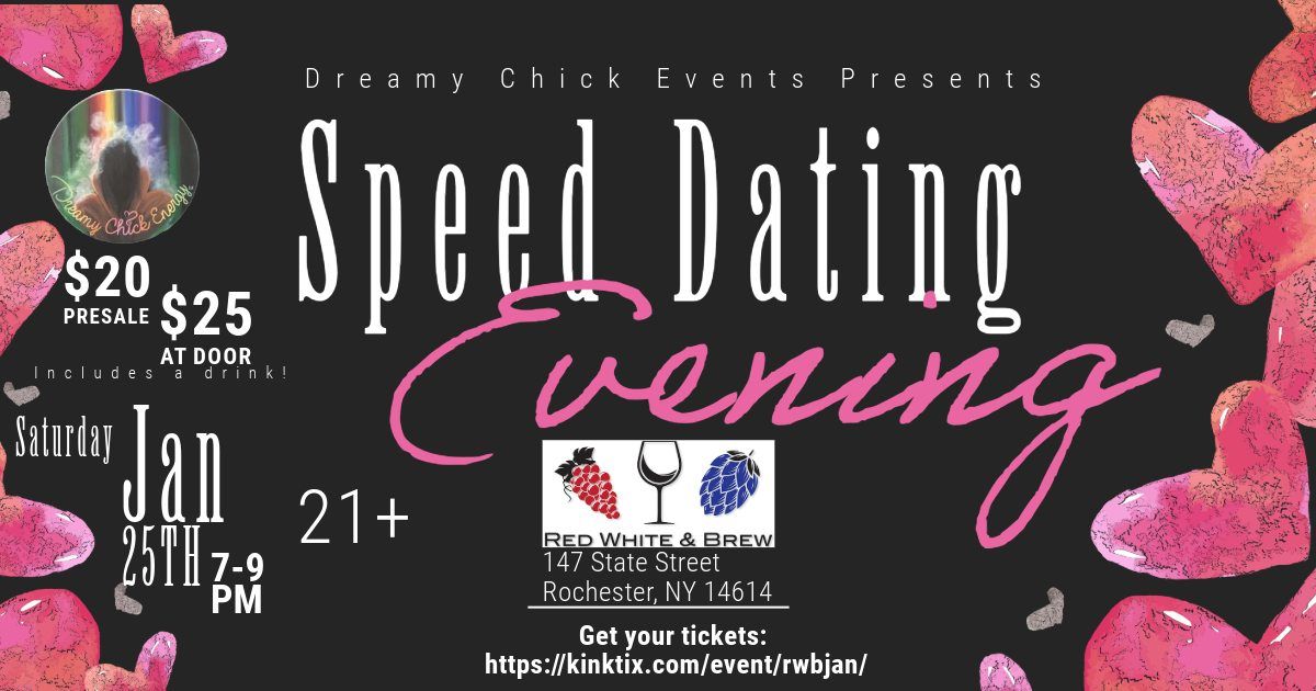 Speed Dating Night at Red White & Brew Jan