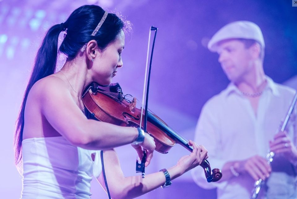Charanga Tropical at Icehouse - Sunday Salsa Matinee