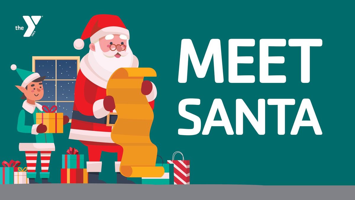 Meet Santa at the YMCA