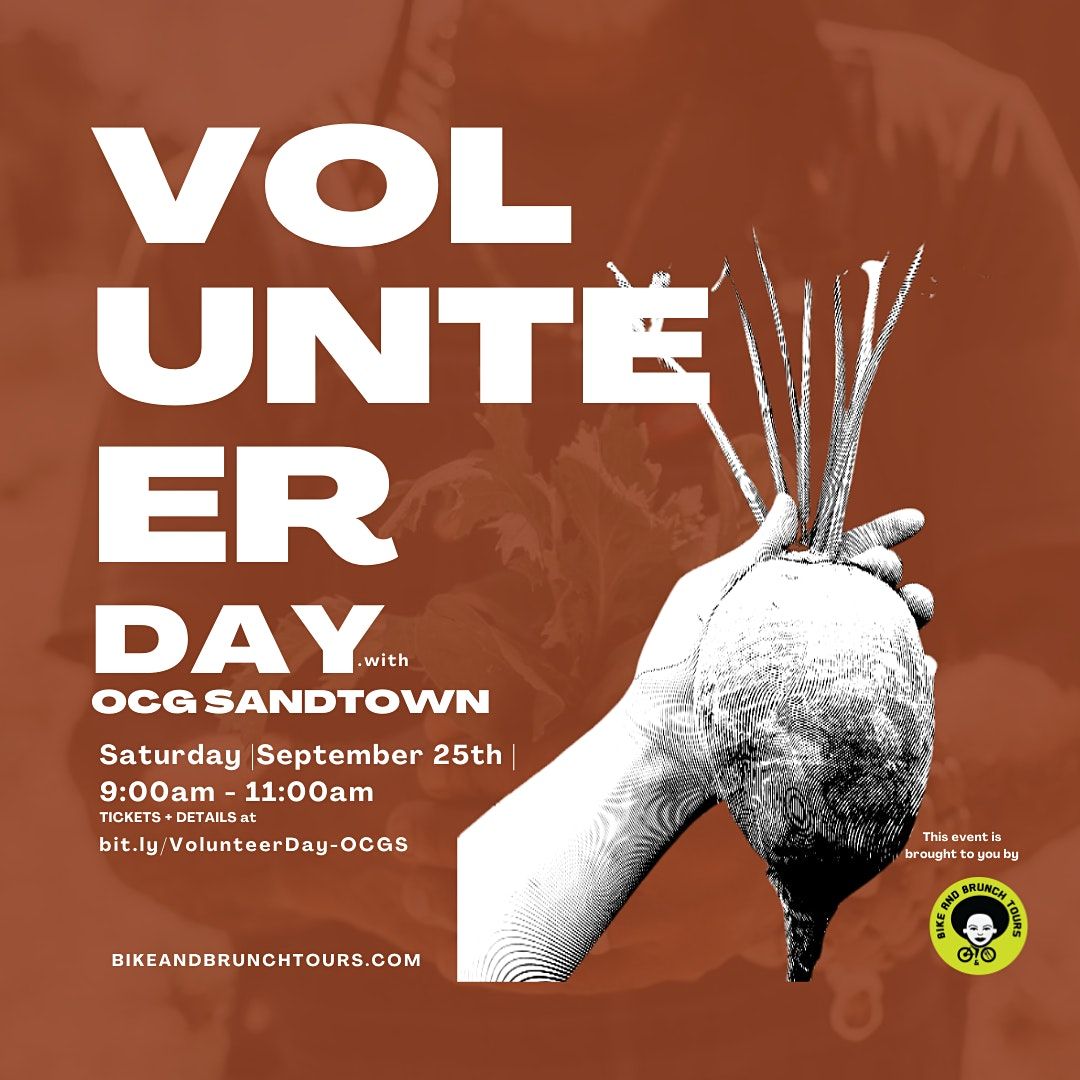 Volunteer Day  | OCG of Sandtown: Community Farming