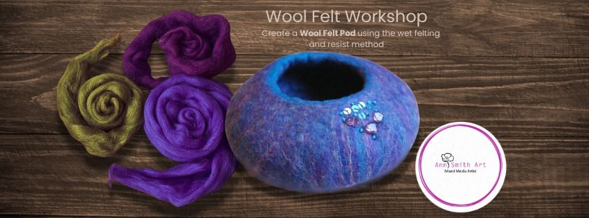 Create a Wool Felt Pod 