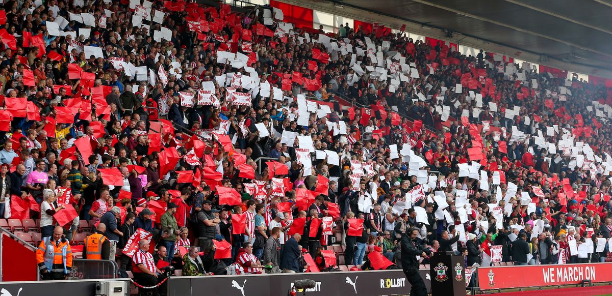Southampton FC vs Stoke City FC Tickets