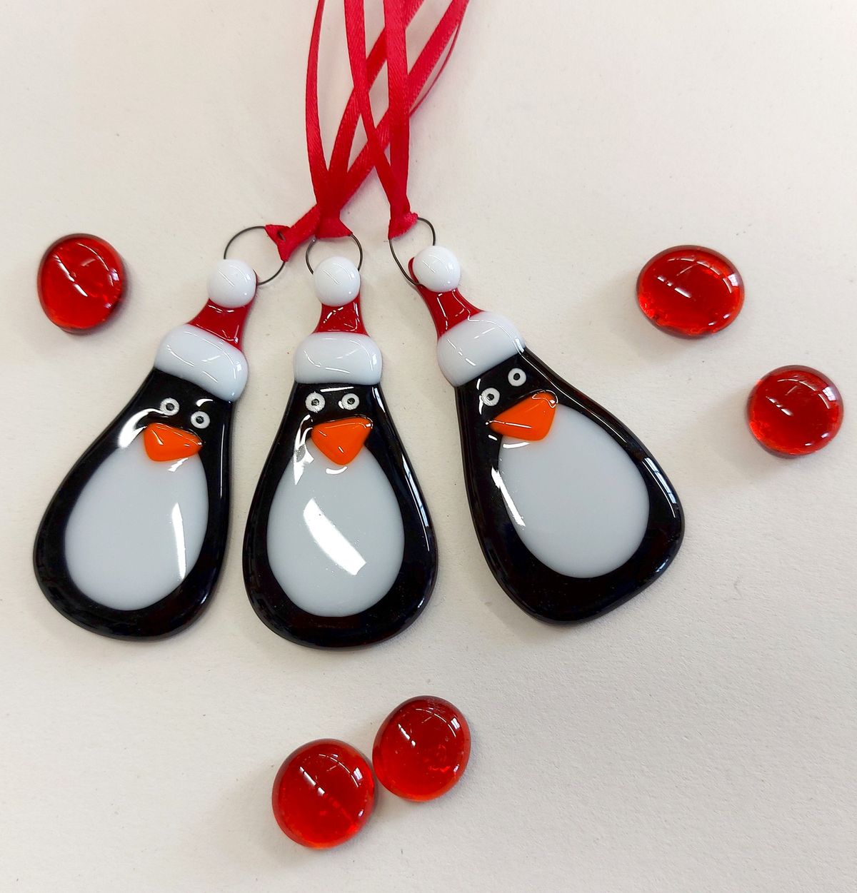 Fused Glass Christmas Decorations Workshop