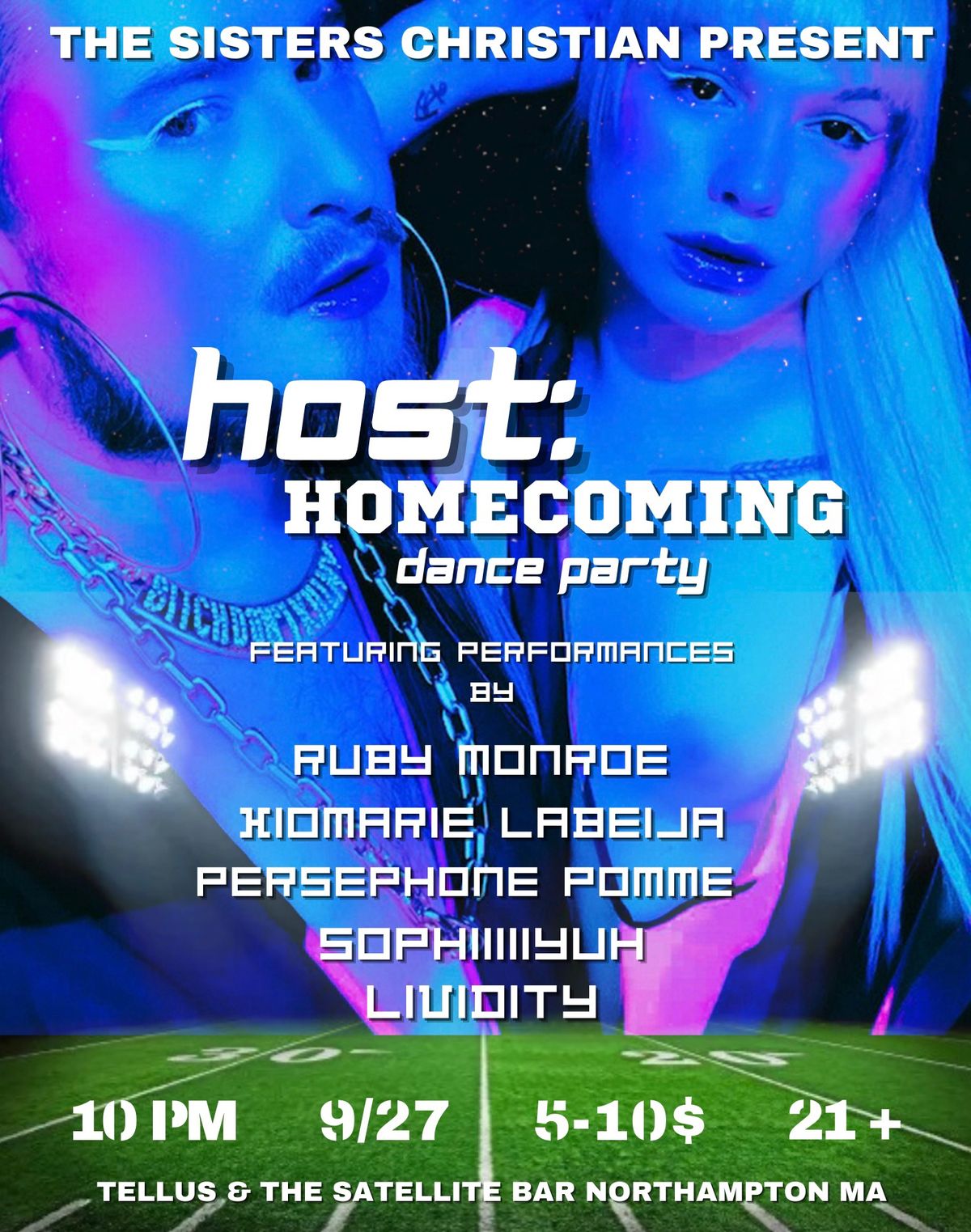 HOST: Homecoming Dance Party