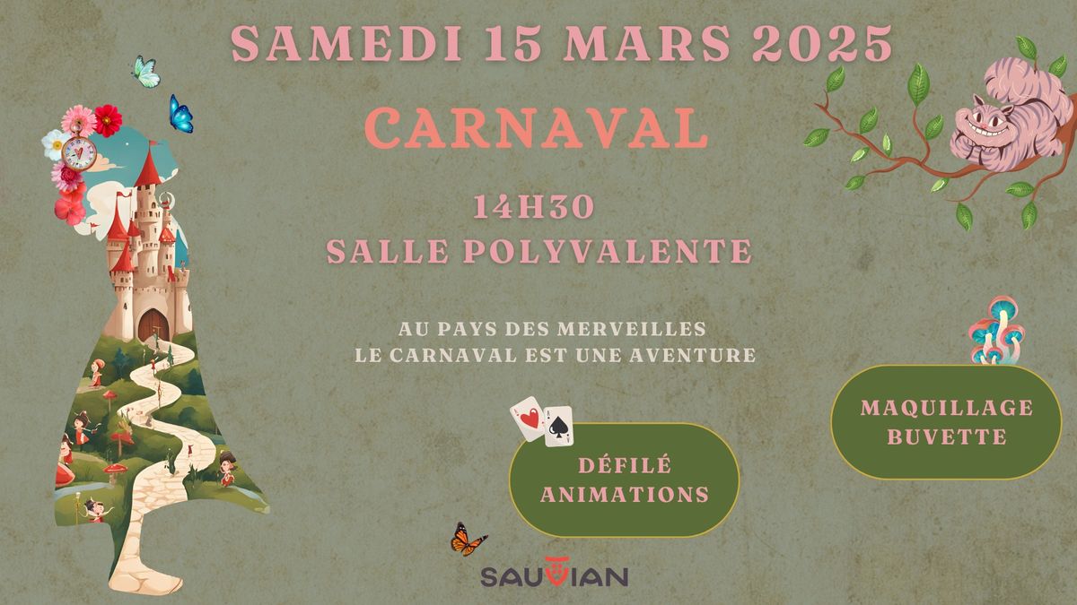 CARNAVAL de Sauvian