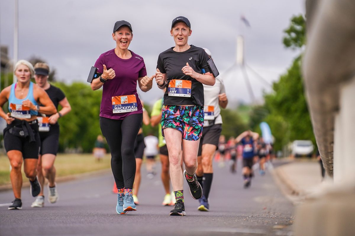 Canberra Times Fun Run 2024