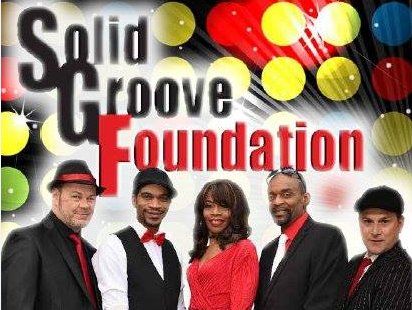 Soul, Motown & RnB Tribute -Solid Groove foundation