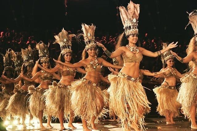 Taniec Polinezyjski