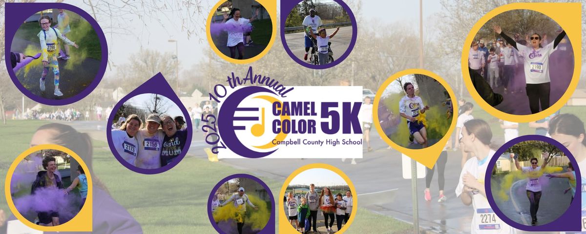 10th Annual Camel Color 5k